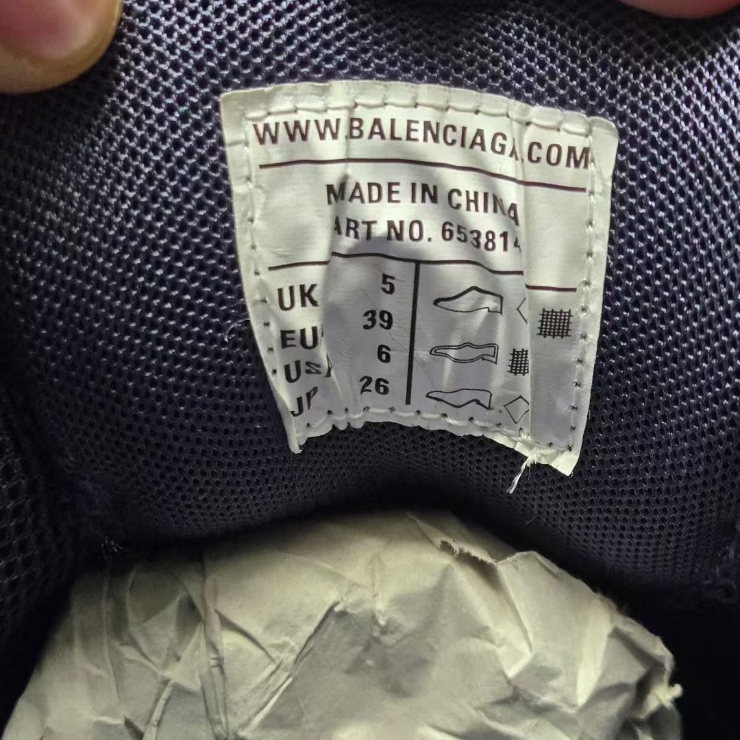 Balenciaga Balenciaga Blue Sandals 39 Women Size US 8.5 / IT 38.5 - 5 Thumbnail