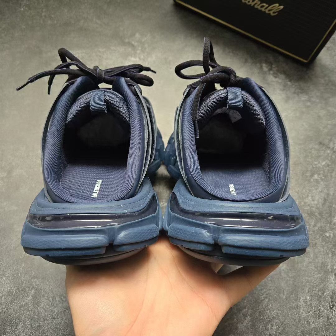 Balenciaga Balenciaga Blue Sandals 39 Women Size US 8.5 / IT 38.5 - 3 Thumbnail
