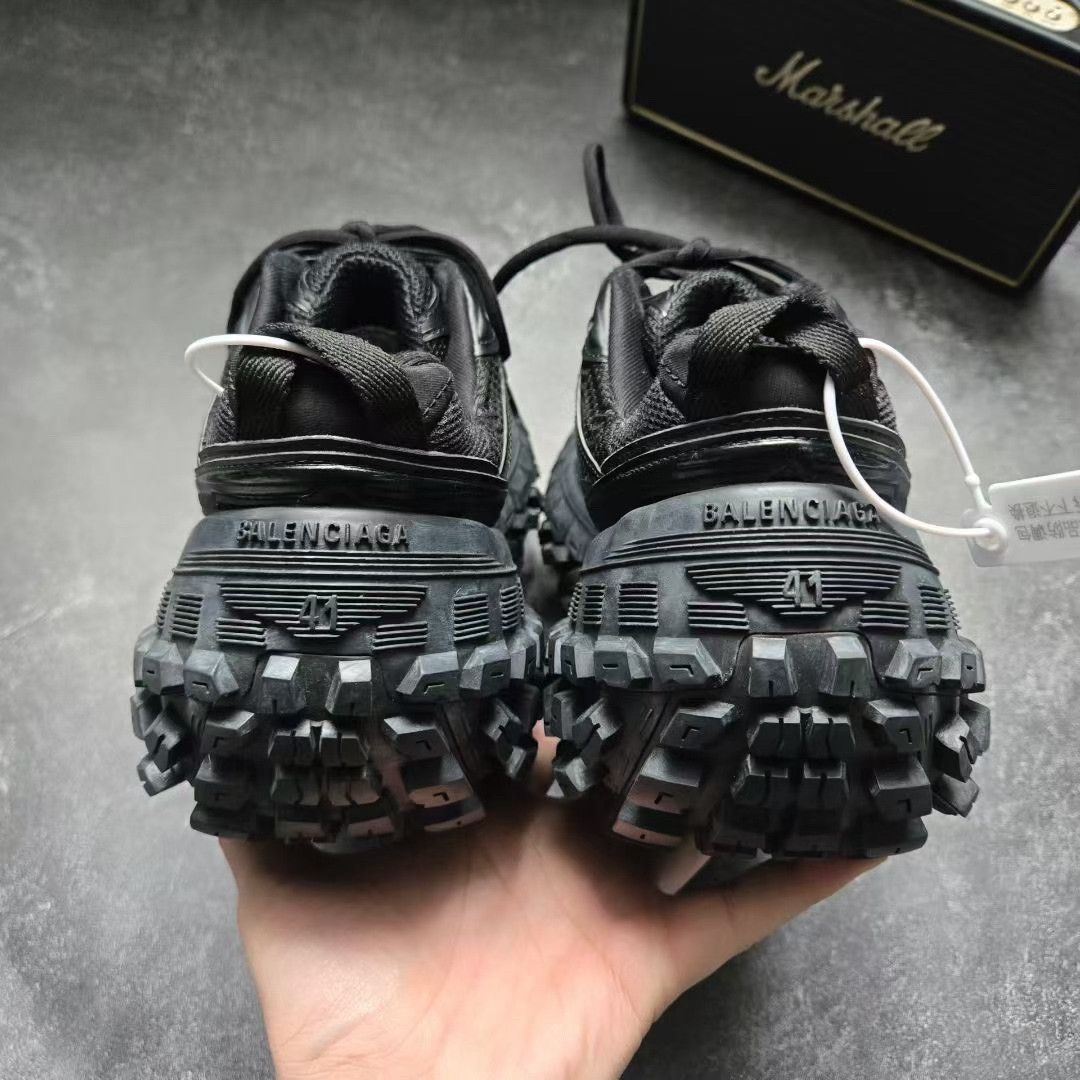 Balenciaga Balenciaga Black Lowtop Sneakers 41 Men Size US 8.5 / EU 41-42 - 3 Thumbnail