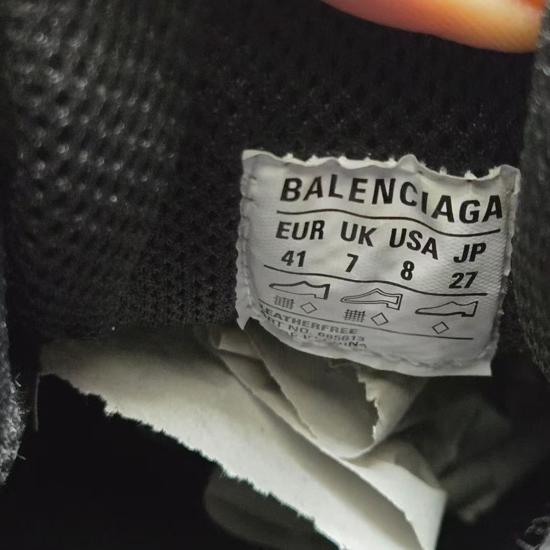 Balenciaga Balenciaga Black Lowtop Sneakers 41 Men Size US 8.5 / EU 41-42 - 5 Thumbnail