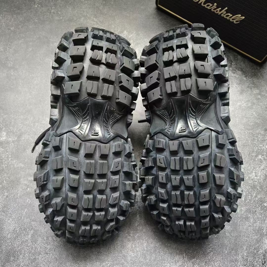 Balenciaga Balenciaga Black Lowtop Sneakers 41 Men Size US 8.5 / EU 41-42 - 7 Thumbnail