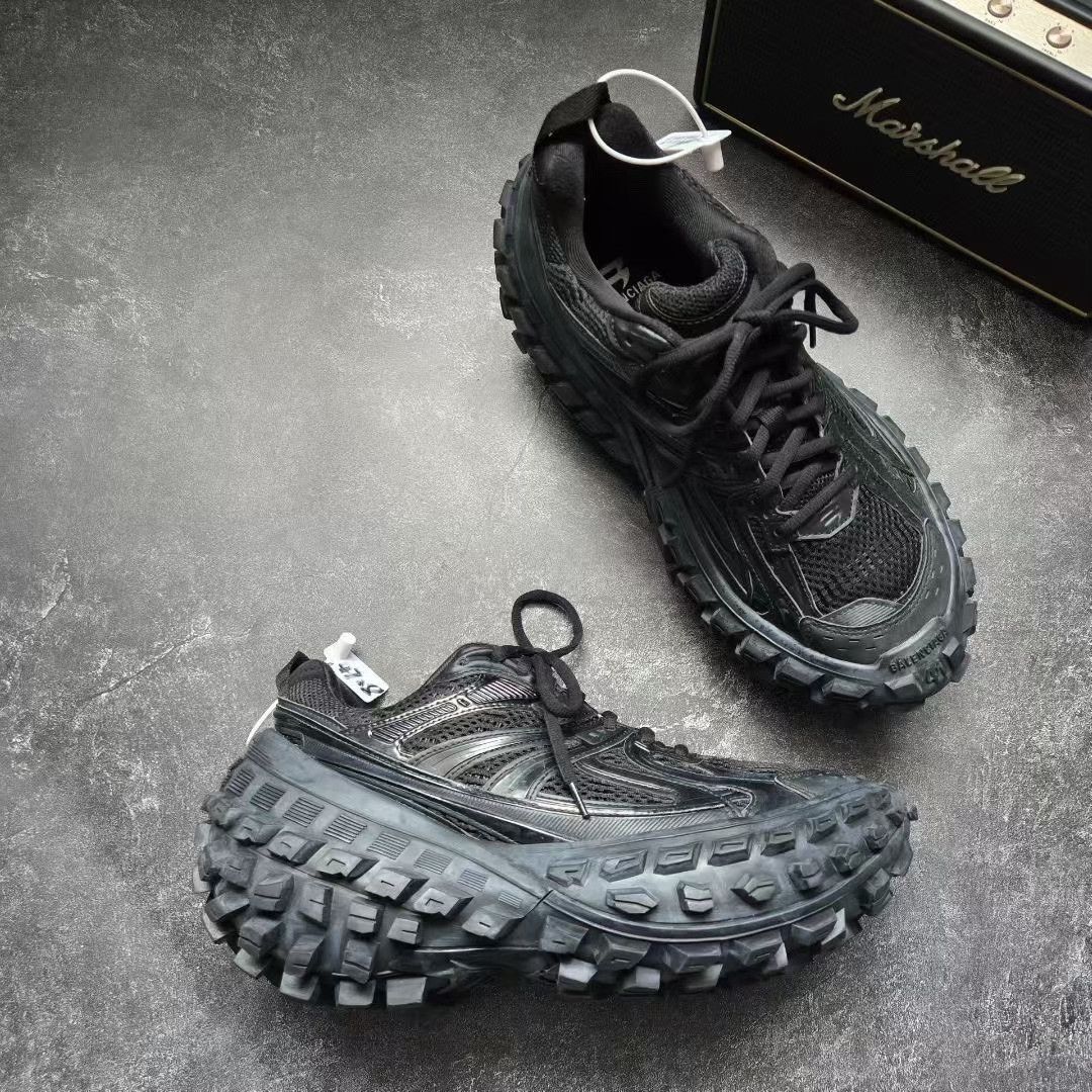 Balenciaga Balenciaga Black Lowtop Sneakers 41 Men Size US 8.5 / EU 41-42 - 6 Thumbnail