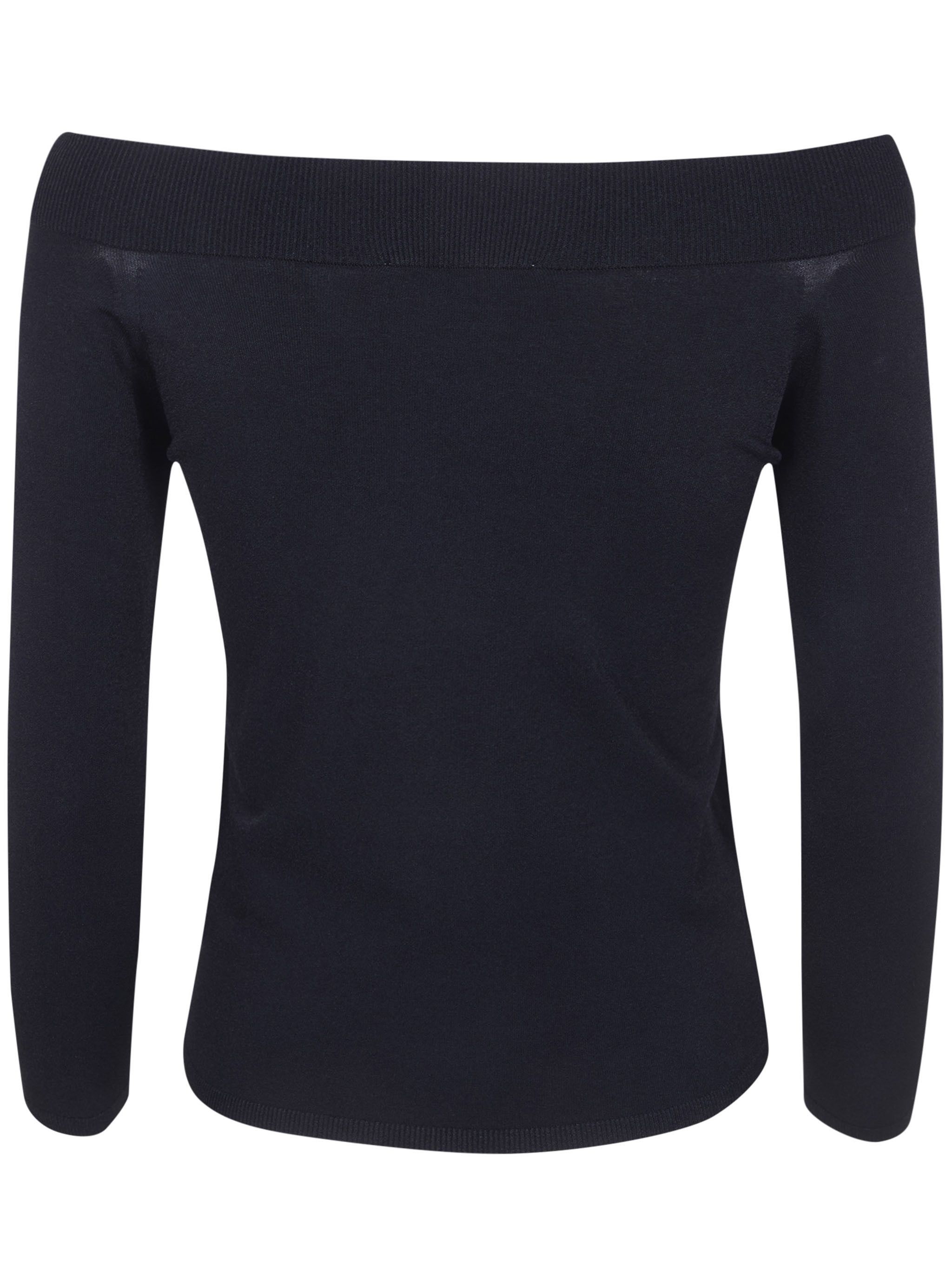 Nuur OFF SHOULDER SWEATER Size M / US 6-8 / IT 42-44 - 2 Thumbnail