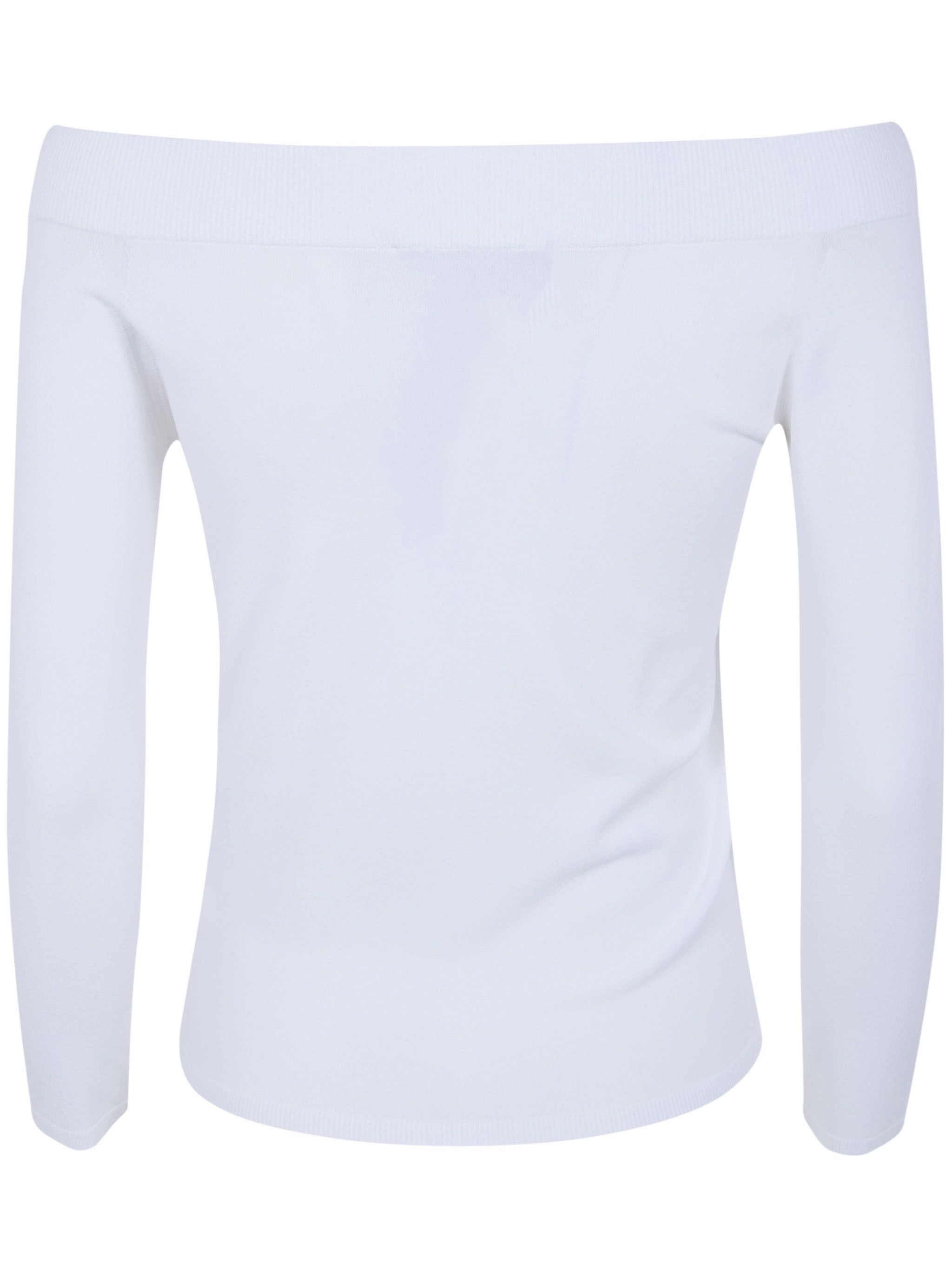 Nuur OFF SHOULDER SWEATER Size M / US 6-8 / IT 42-44 - 2 Thumbnail