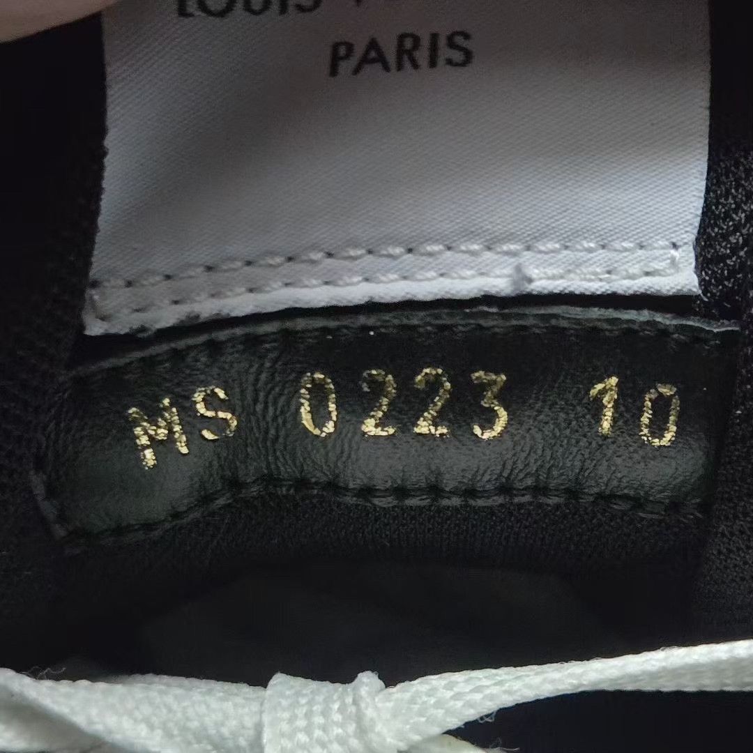 Louis Vuitton Louis Vuitton Training Black Lowtop Sneakers 10 Men Size US 10 / EU 43 - 5 Thumbnail