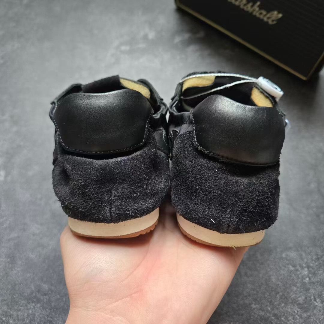 Balenciaga Balenciaga Black Lowtop Sneakers 38 Women Size US 7.5 / IT 37.5 - 6 Thumbnail
