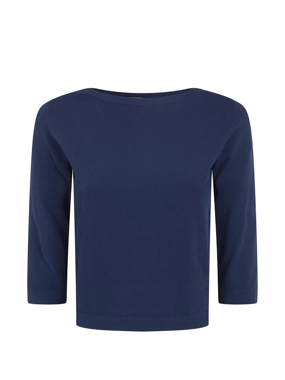 Nuur BOAT NECK 3/4 SLEEVES SWEATER Size XS / US 0-2 / IT 36-38 - 4 Thumbnail