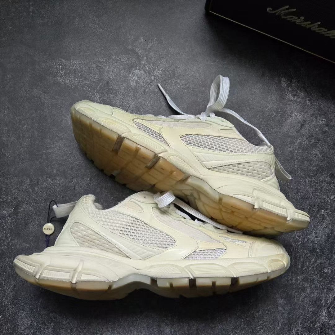 Balenciaga Balenciaga Glow White Lowtop Sneakers XXXL Men Size US 10 / EU 43 - 8 Thumbnail
