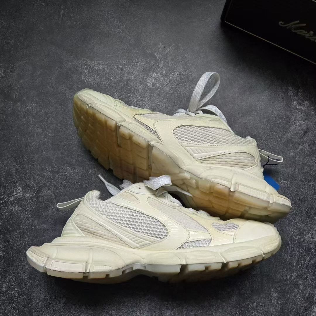 Balenciaga Balenciaga Glow White Lowtop Sneakers XXXL Men Size US 10 / EU 43 - 9 Thumbnail