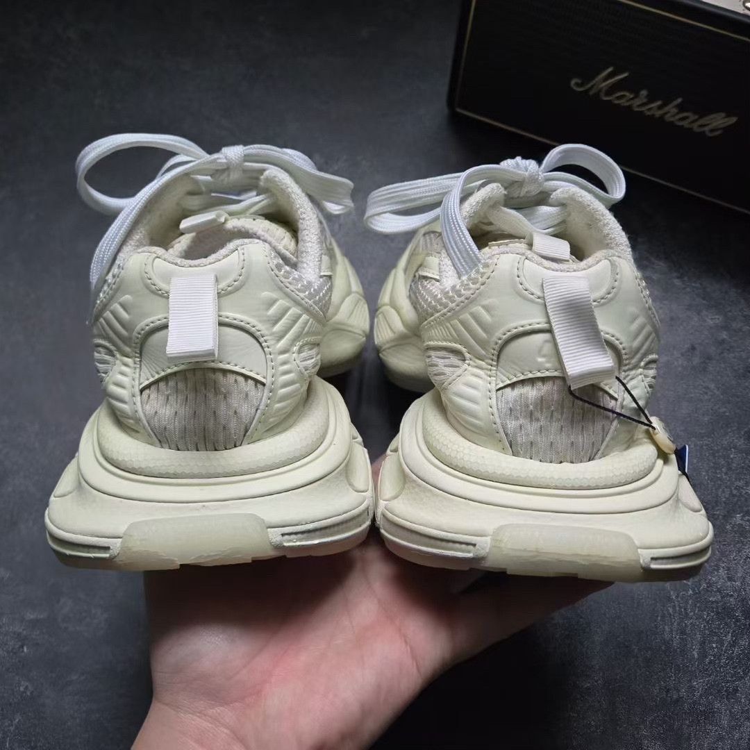 Balenciaga Balenciaga Glow White Lowtop Sneakers XXXL Men Size US 10 / EU 43 - 3 Thumbnail