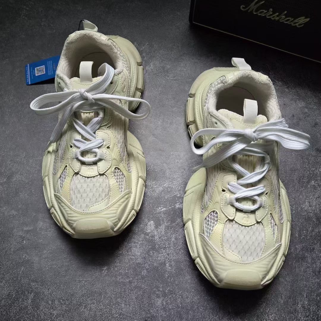 Balenciaga Balenciaga Glow White Lowtop Sneakers XXXL Men Size US 10 / EU 43 - 2 Thumbnail