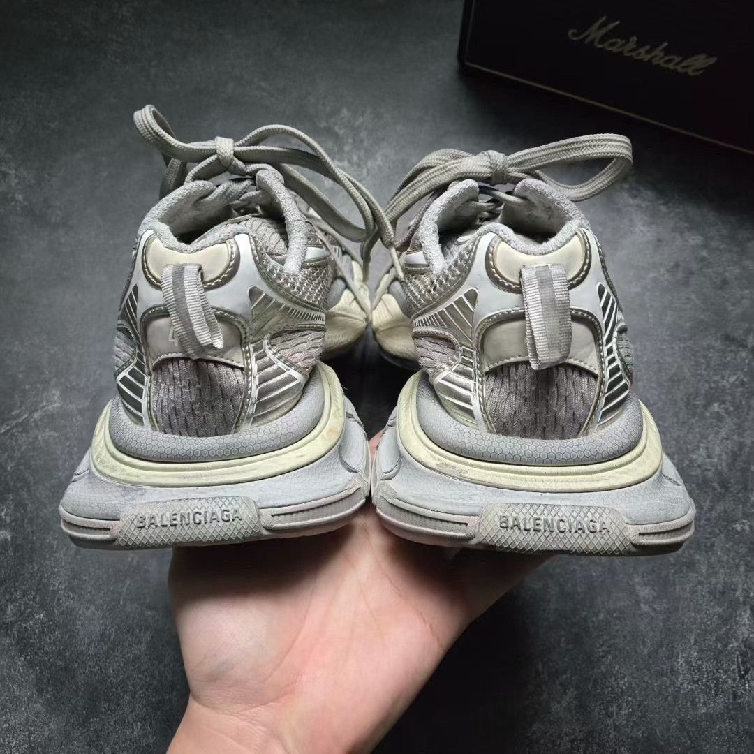 Balenciaga Balenciaga Beige Lowtop Sneakers XXXL Men Size US 10 / EU 43 - 3 Thumbnail