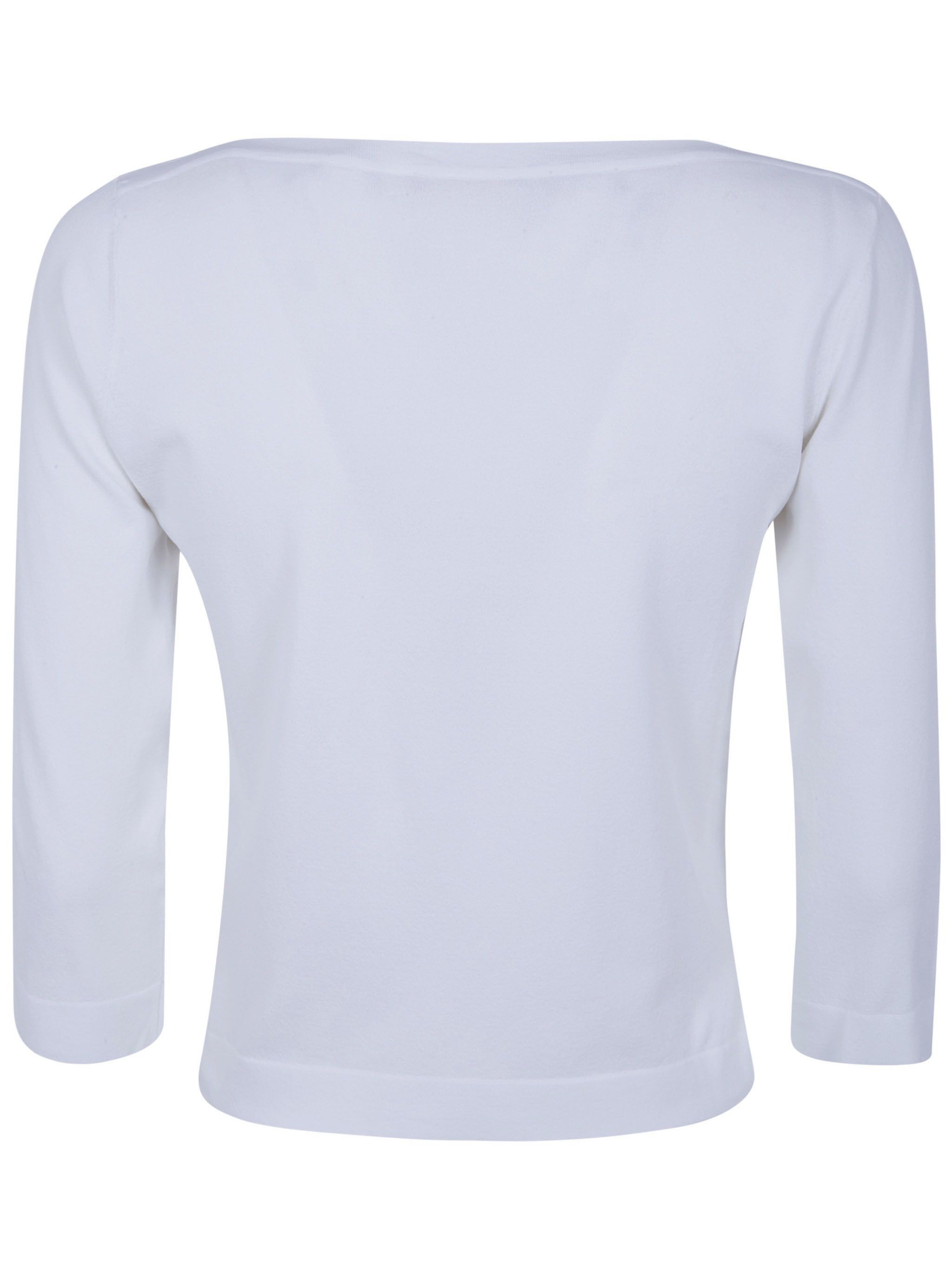 Nuur BOAT NECK 3/4 SLEEVES SWEATER Size M / US 6-8 / IT 42-44 - 2 Thumbnail