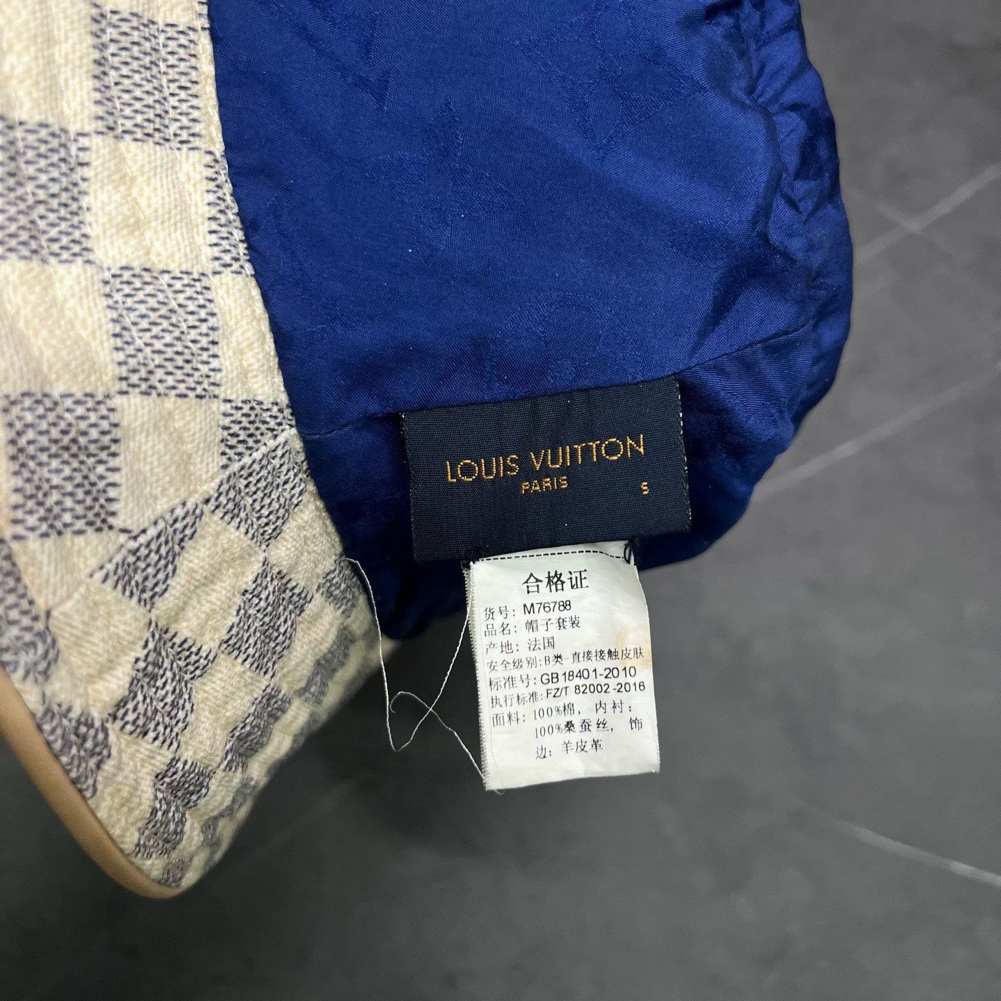 Louis Vuitton Louis Vuitton Retro Hat S Men Size ONE SIZE - 4 Thumbnail