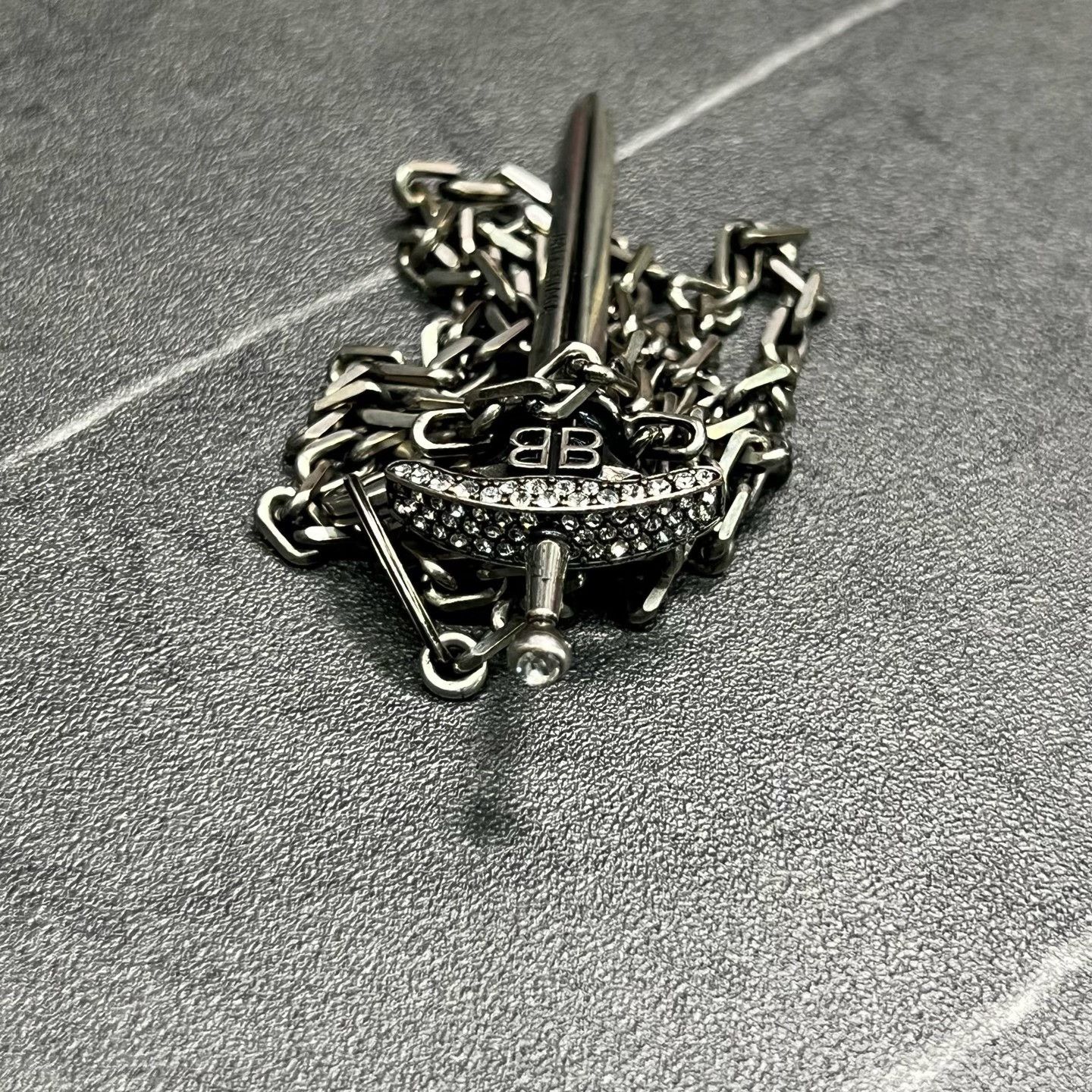 Balenciaga Balenciaga Jewelry 42 Men Size ONE SIZE - 5 Thumbnail