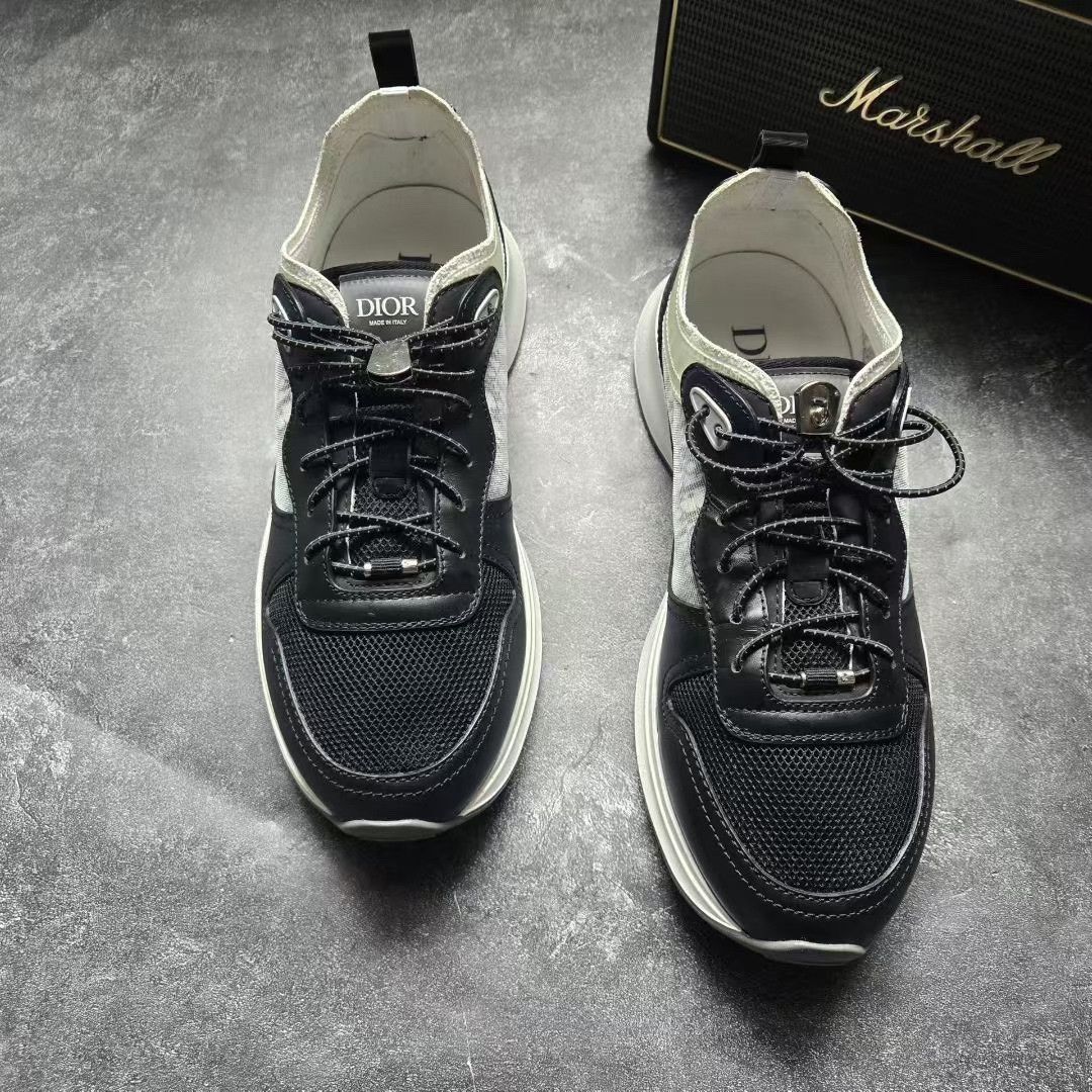 Balenciaga Balenciaga Black Lowtop Sneakers 25 Men Size US 10 / EU 43 - 2 Thumbnail