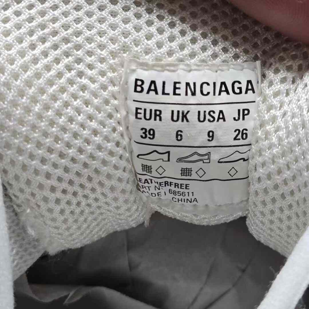 Balenciaga Balenciaga Black Lowtop Sneakers 39 Men Size US 6.5 / EU 39-40 - 5 Thumbnail