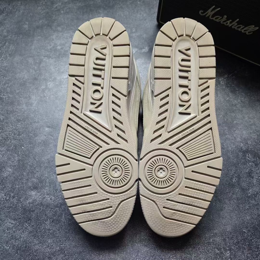 Louis Vuitton Louis Vuitton Training White Lowtop Sneakers 41 Men Size US 8.5 / EU 41-42 - 7 Thumbnail