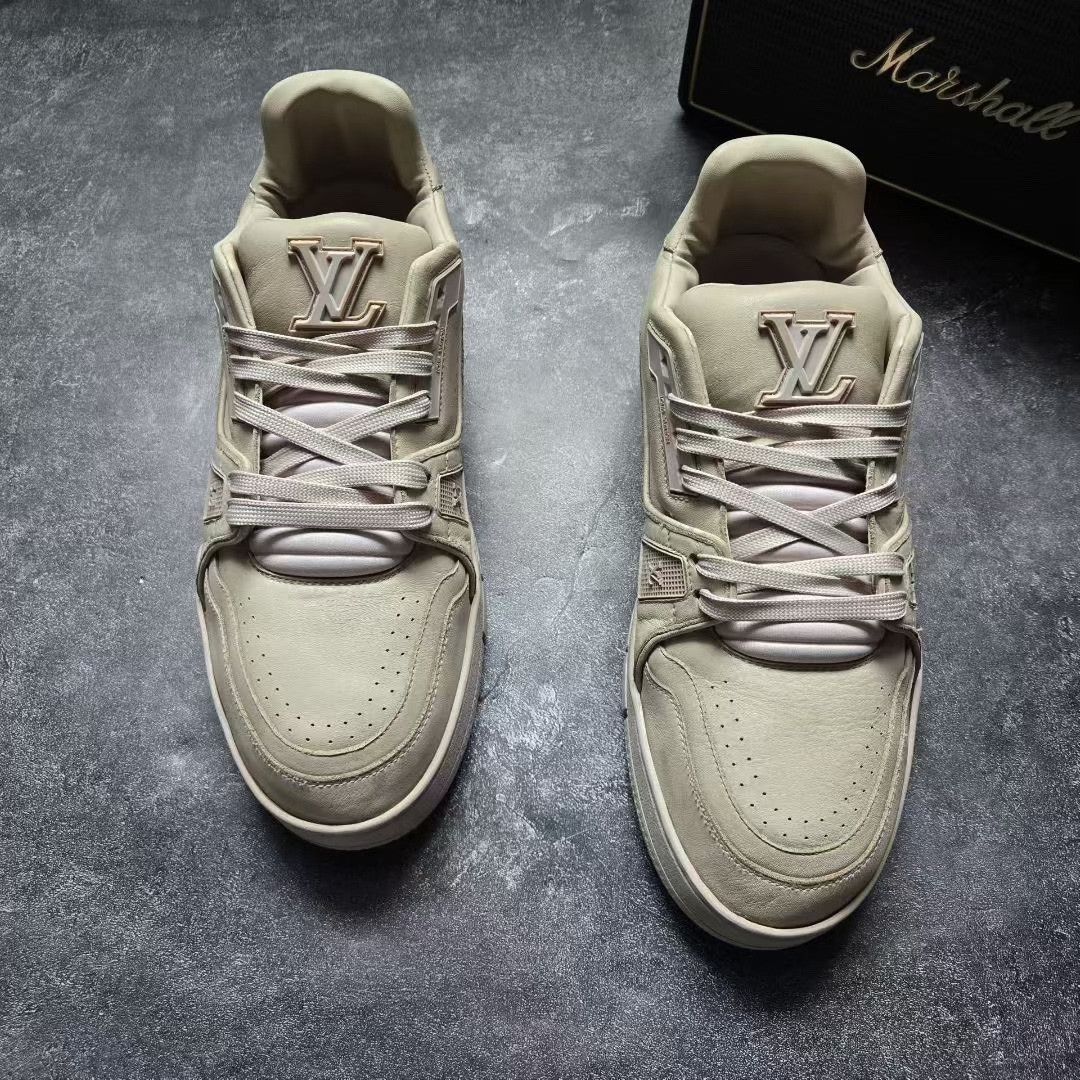 Louis Vuitton Louis Vuitton Training White Lowtop Sneakers 41 Men Size US 8.5 / EU 41-42 - 2 Thumbnail