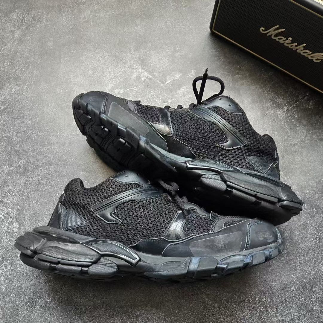 Balenciaga Balenciaga Black Lowtop Sneakers 43 Men Size US 10 / EU 43 - 9 Thumbnail
