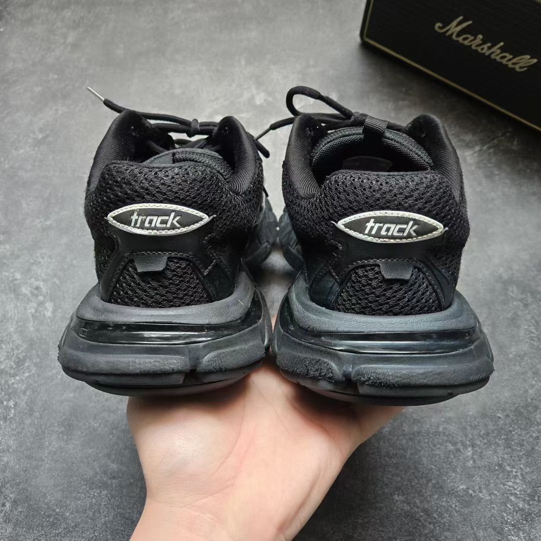 Balenciaga Balenciaga Black Lowtop Sneakers 43 Men Size US 10 / EU 43 - 3 Thumbnail