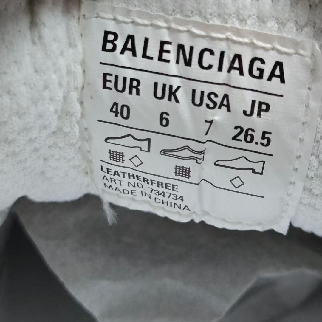 Balenciaga Balenciaga Black Lowtop Sneakers XXXL Men Size US 10 / EU 43 - 5 Thumbnail