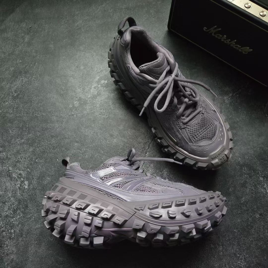 Balenciaga Balenciaga Purple Lowtop Sneakers 39 Men Size US 6.5 / EU 39-40 - 5 Thumbnail