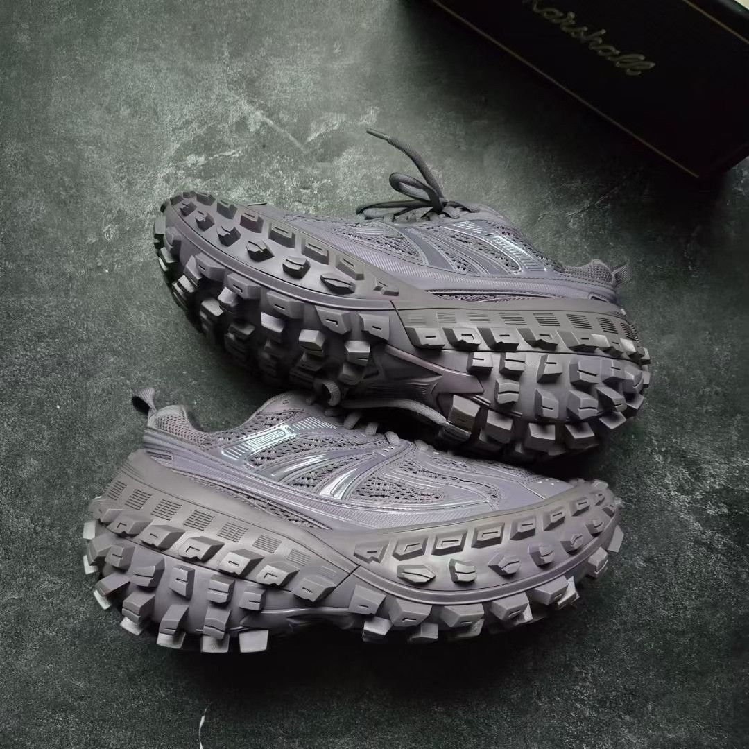Balenciaga Balenciaga Purple Lowtop Sneakers 39 Men Size US 6.5 / EU 39-40 - 6 Thumbnail
