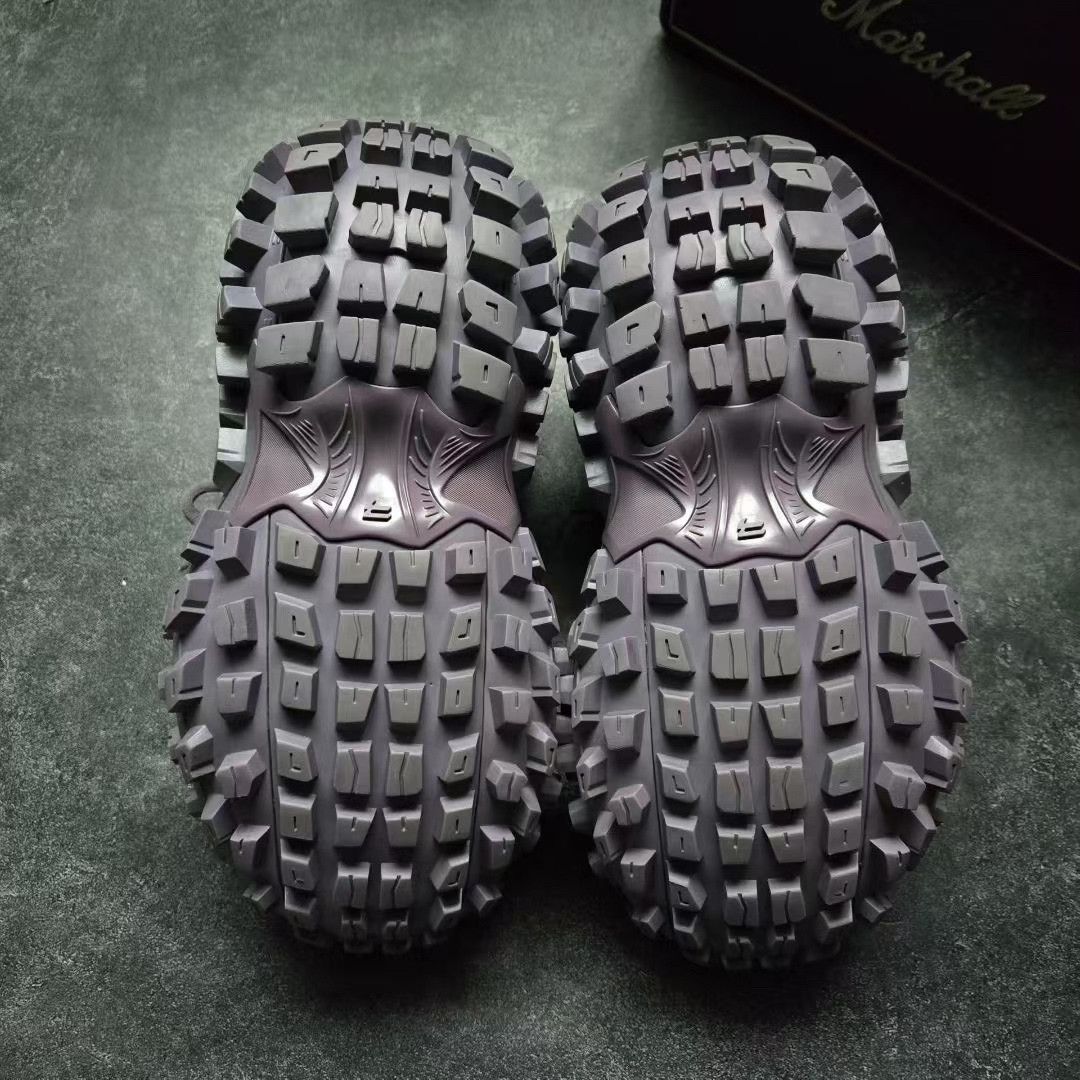 Balenciaga Balenciaga Purple Lowtop Sneakers 39 Men Size US 6.5 / EU 39-40 - 8 Thumbnail