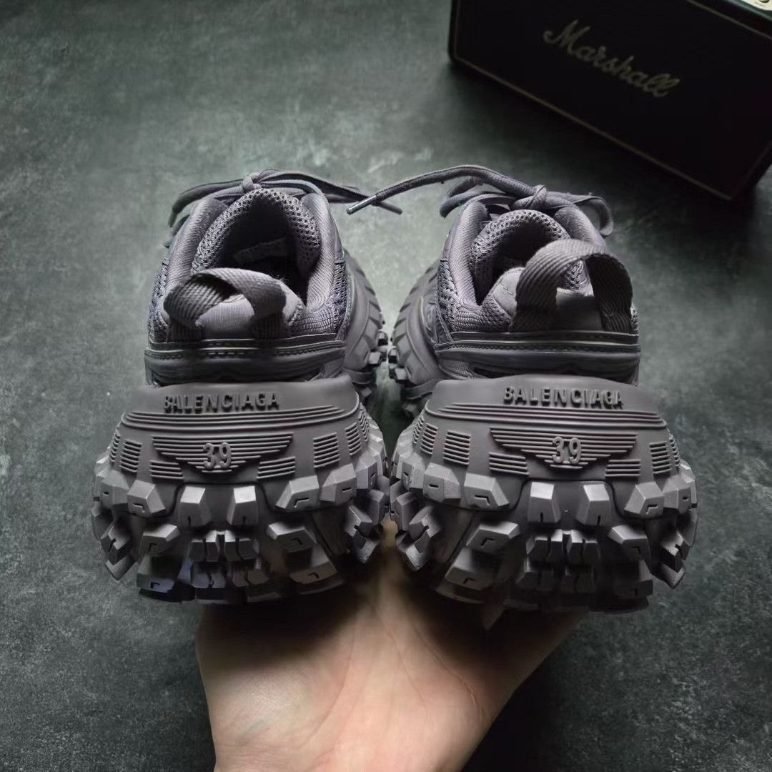 Balenciaga Balenciaga Purple Lowtop Sneakers 39 Men Size US 6.5 / EU 39-40 - 3 Thumbnail