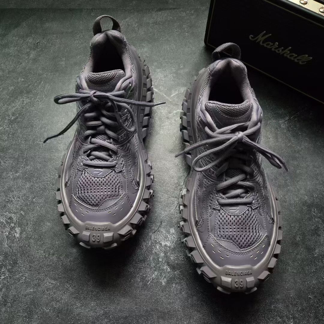 Balenciaga Balenciaga Purple Lowtop Sneakers 39 Men Size US 6.5 / EU 39-40 - 2 Thumbnail