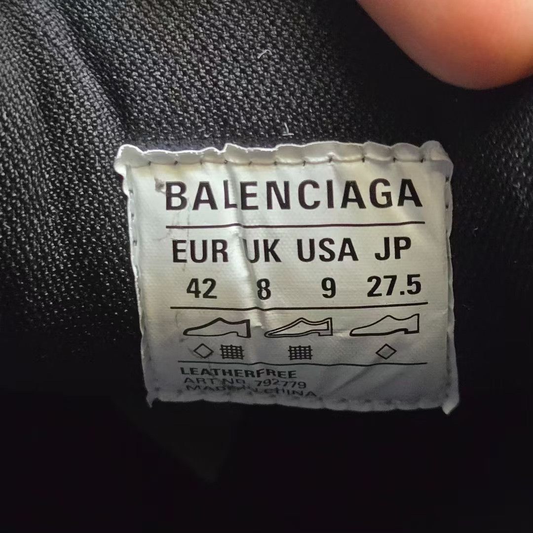 Balenciaga Balenciaga Green Lowtop Sneakers XL Men Size US 10 / EU 43 - 5 Thumbnail