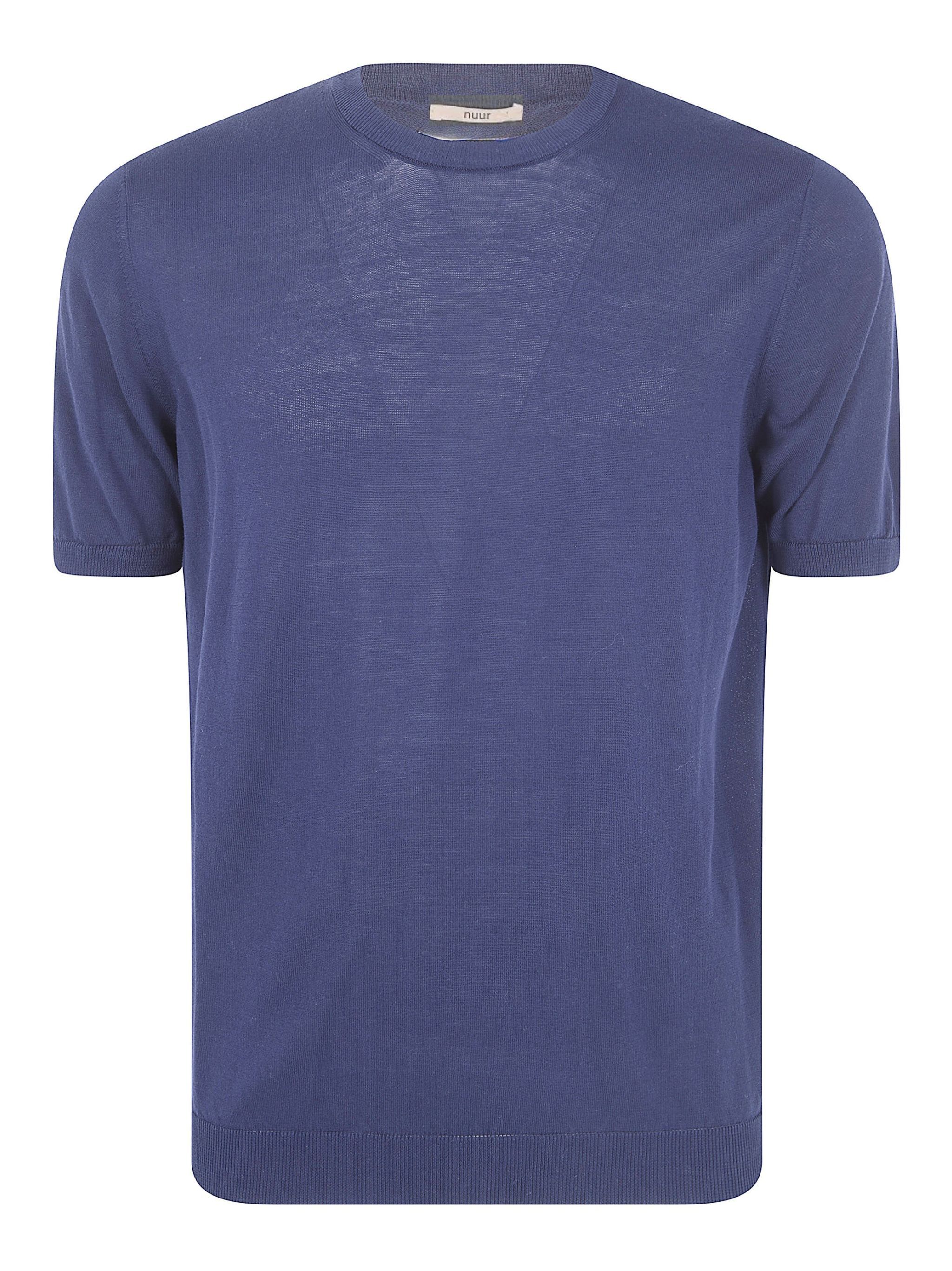 Nuur CREW NECK T-SHIRT Size US L / EU 52-54 / 3 - 5 Thumbnail