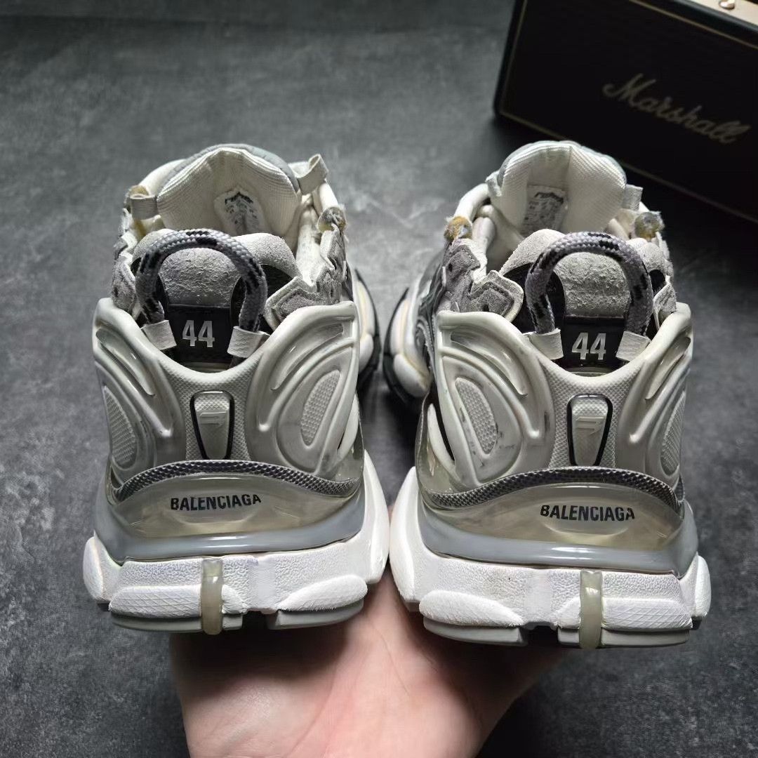 Balenciaga Balenciaga Running Black Lowtop Sneakers 44 Men Size US 10.5 / EU 43-44 - 3 Thumbnail