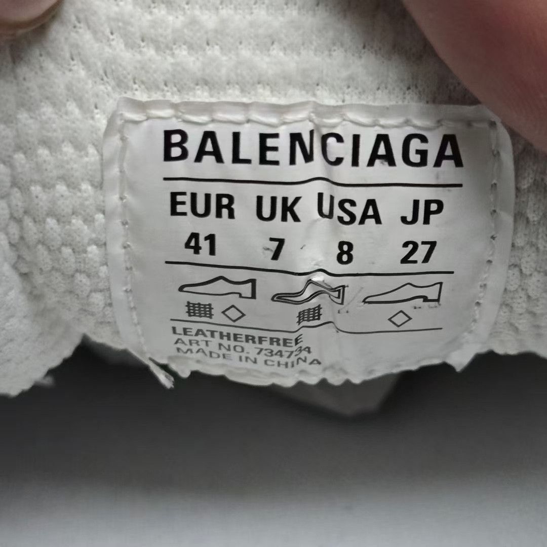 Balenciaga Balenciaga Black Lowtop Sneakers XXXL Men Size US 10 / EU 43 - 5 Thumbnail