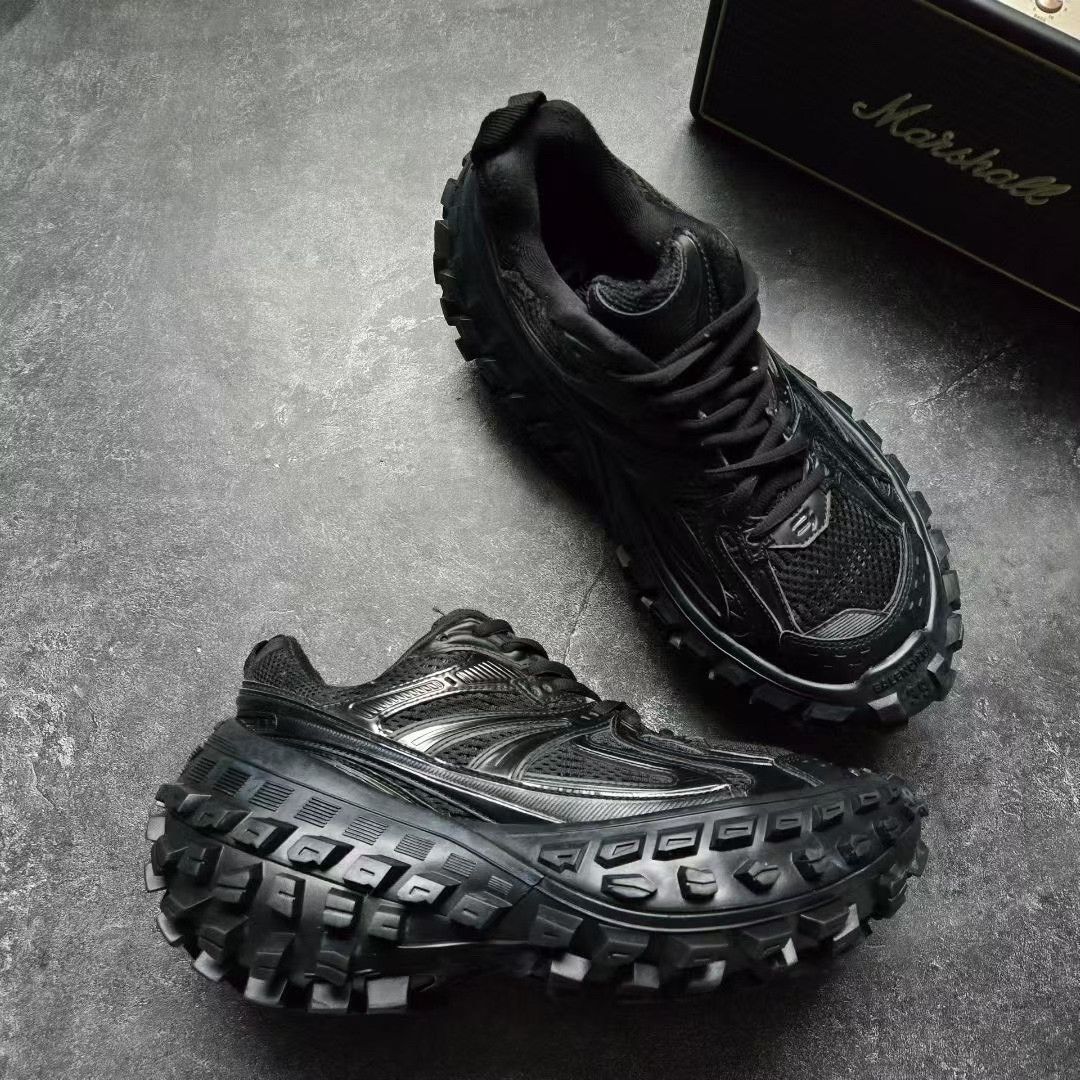 Balenciaga Balenciaga Black Lowtop Sneakers 39 Men Size US 6.5 / EU 39-40 - 6 Thumbnail