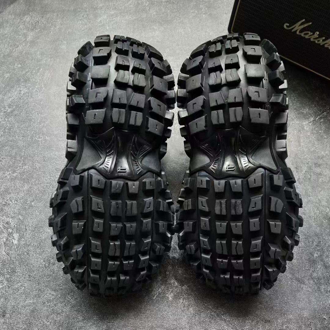 Balenciaga Balenciaga Black Lowtop Sneakers 39 Men Size US 6.5 / EU 39-40 - 7 Thumbnail