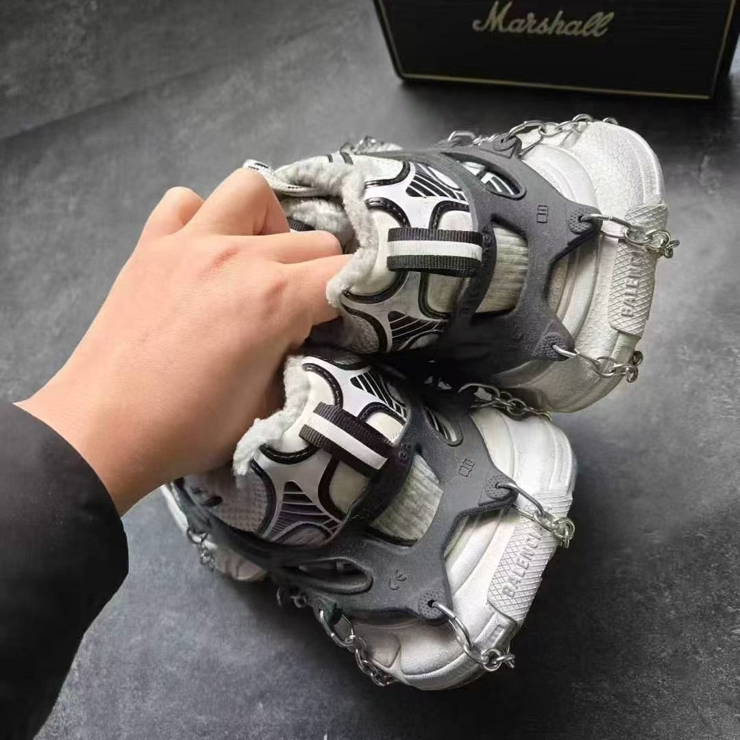 Balenciaga Balenciaga Thermal Lowtop Sneakers XXXL Men Size US 10 / EU 43 - 3 Thumbnail
