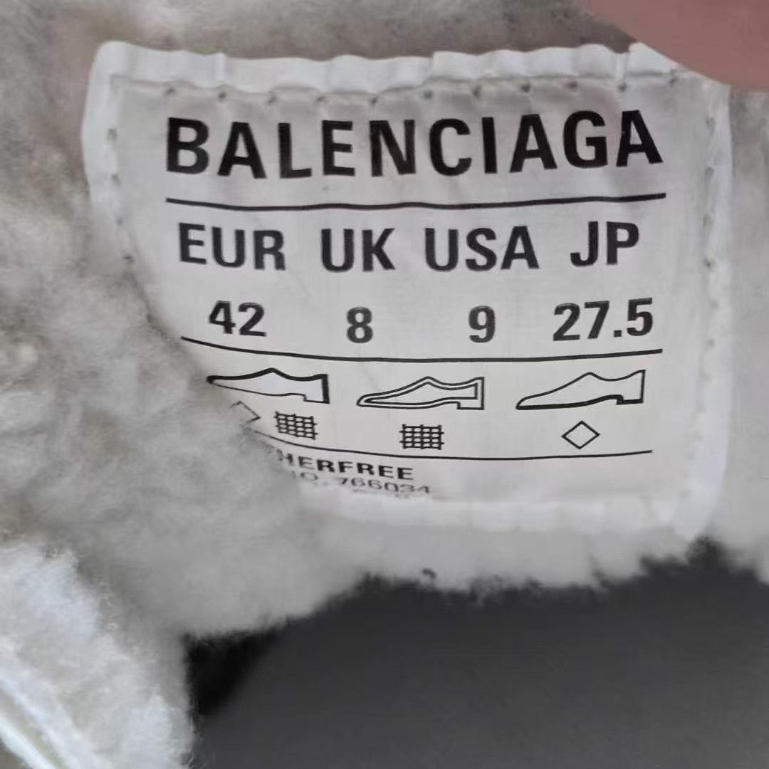 Balenciaga Balenciaga Thermal Lowtop Sneakers XXXL Men Size US 10 / EU 43 - 5 Thumbnail
