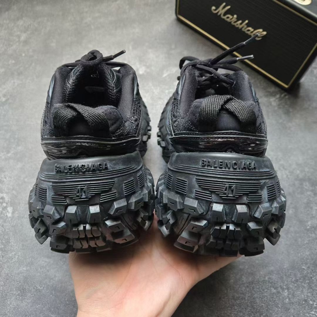 Balenciaga Balenciaga Black Lowtop Sneakers 41 Men Size US 8.5 / EU 41-42 - 3 Thumbnail