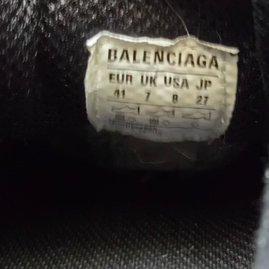 Balenciaga Balenciaga Black Lowtop Sneakers 41 Men Size US 8.5 / EU 41-42 - 5 Thumbnail