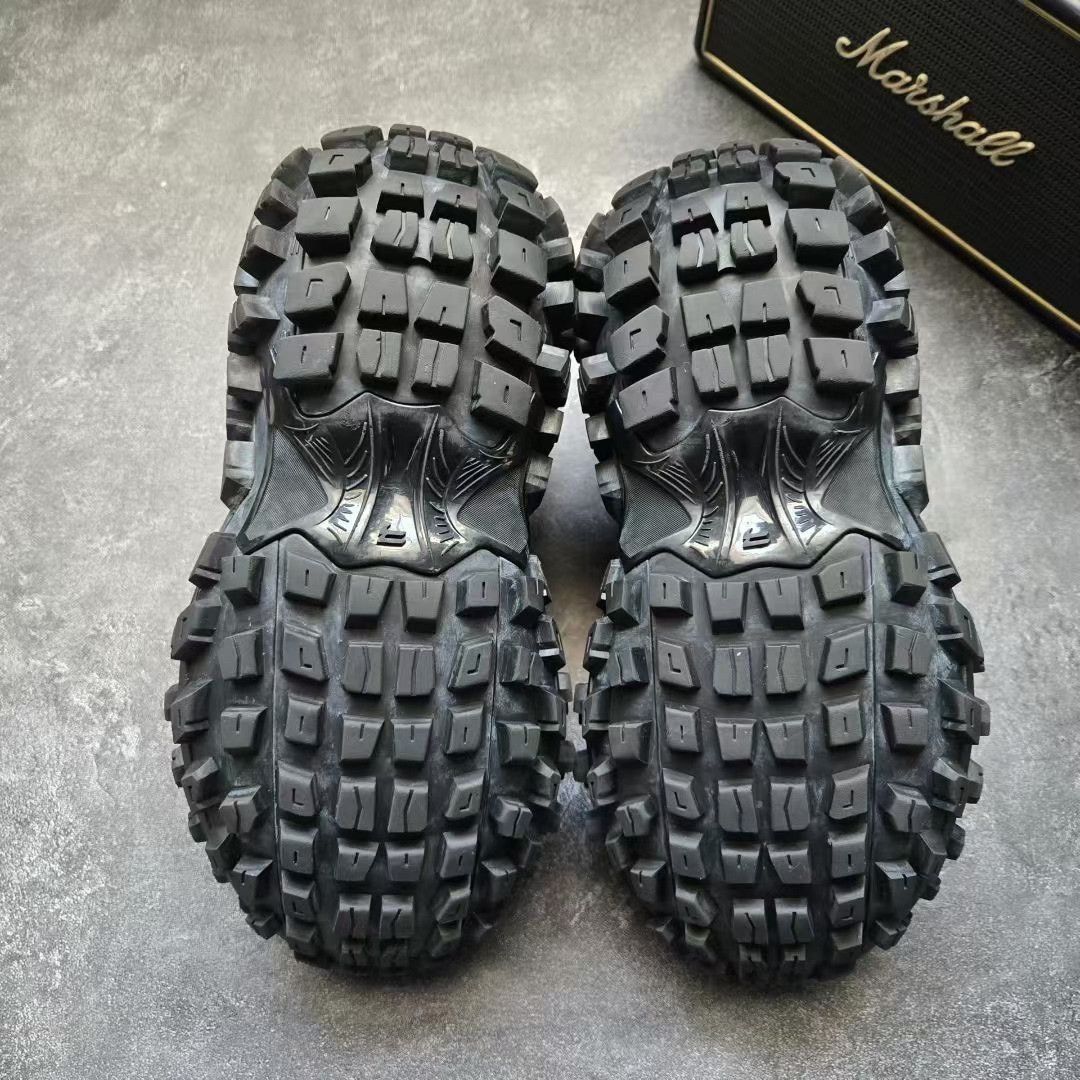 Balenciaga Balenciaga Black Lowtop Sneakers 41 Men Size US 8.5 / EU 41-42 - 7 Thumbnail