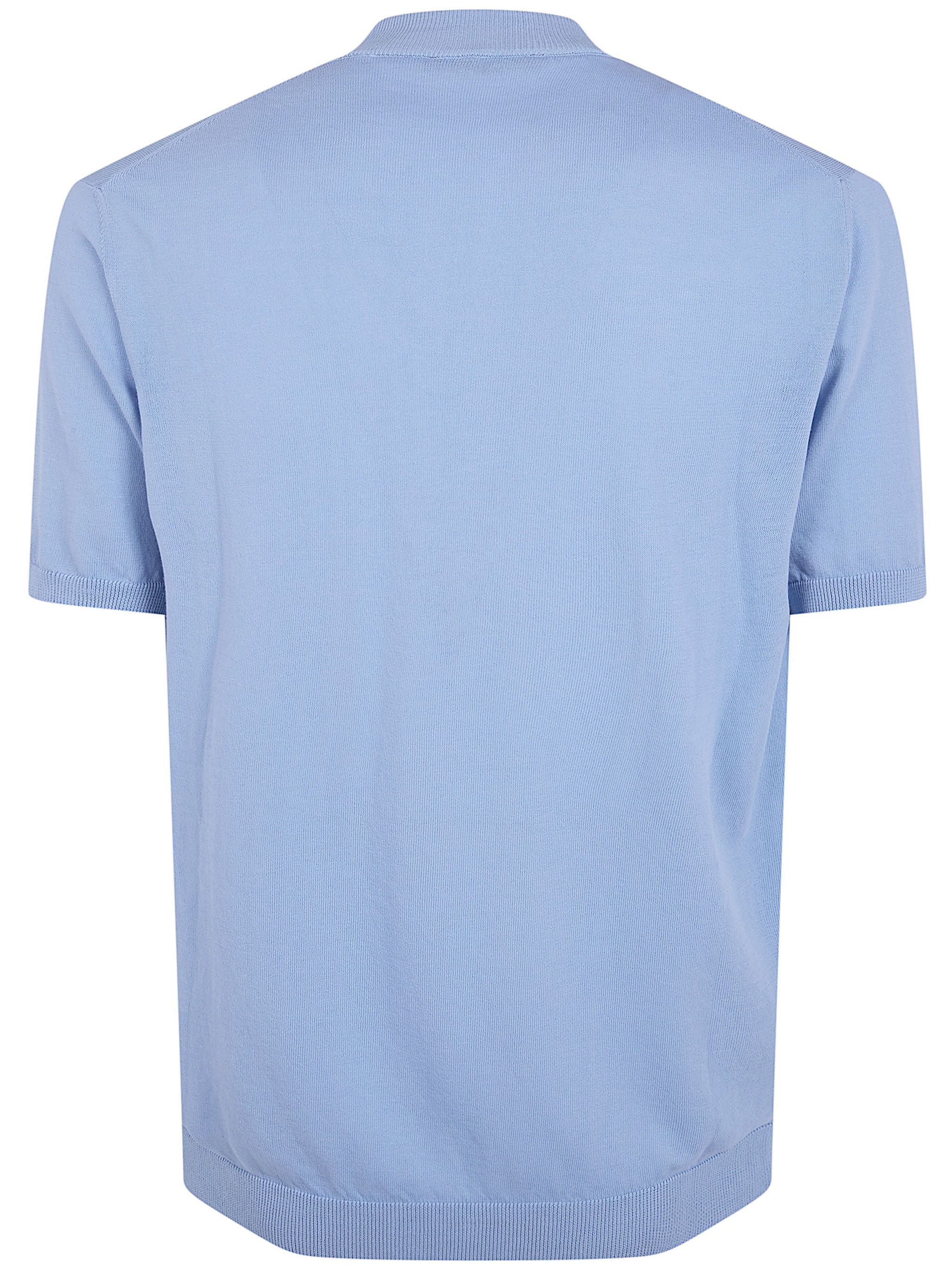 Nuur SHORT SLEEVED TURTLE NECK T-SHIRT Size US XL / EU 56 / 4 - 2 Thumbnail