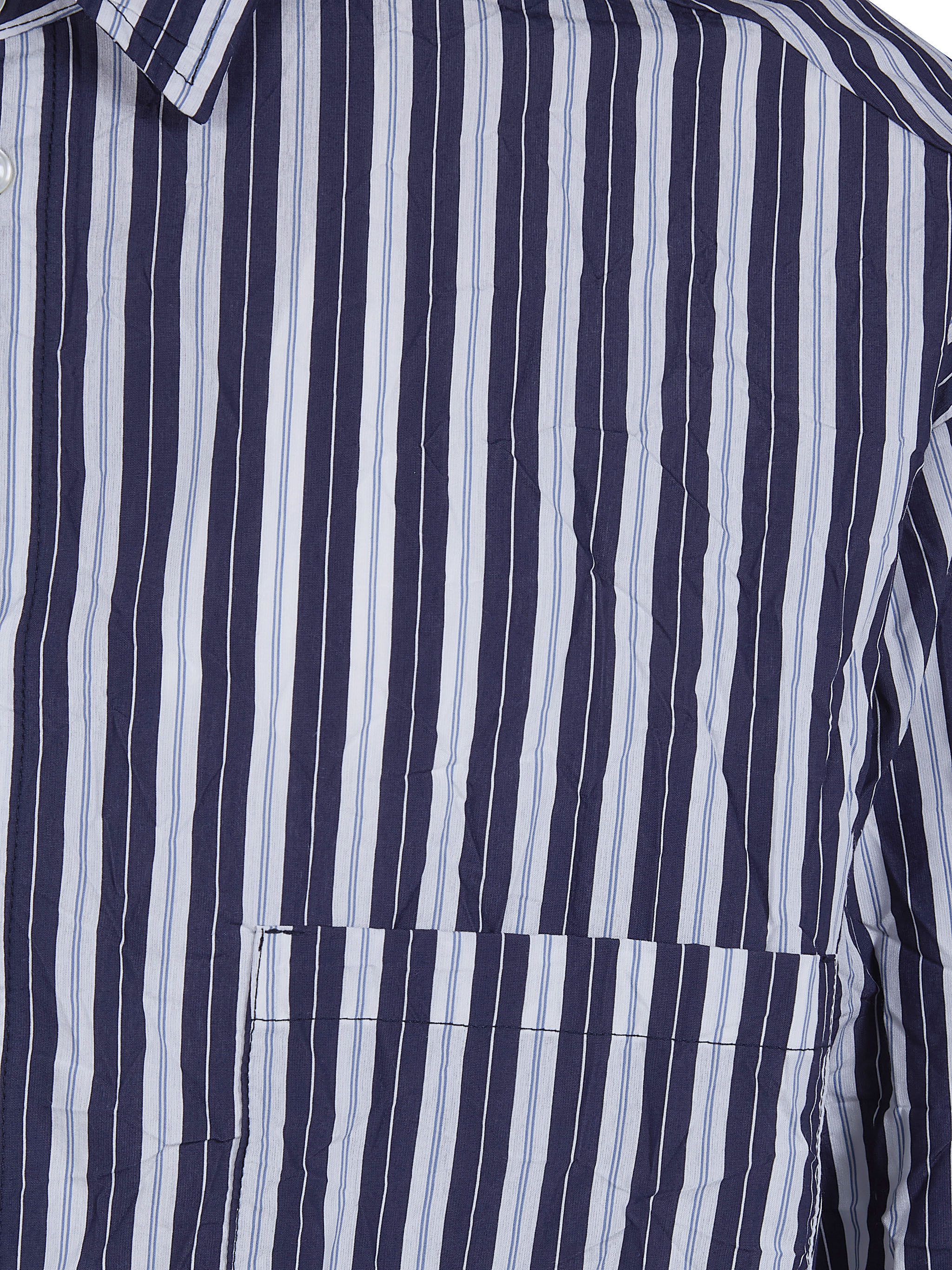 Nuur STRIPED OVERSIZED SHIRT Size US M / EU 48-50 / 2 - 3 Thumbnail