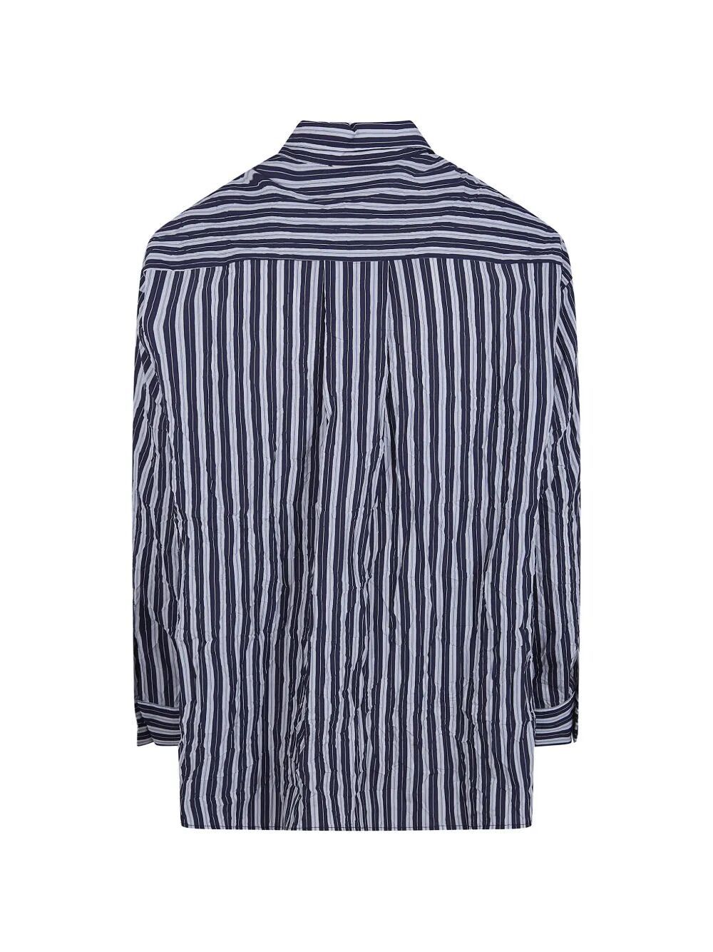 Nuur STRIPED OVERSIZED SHIRT Size US M / EU 48-50 / 2 - 6 Thumbnail