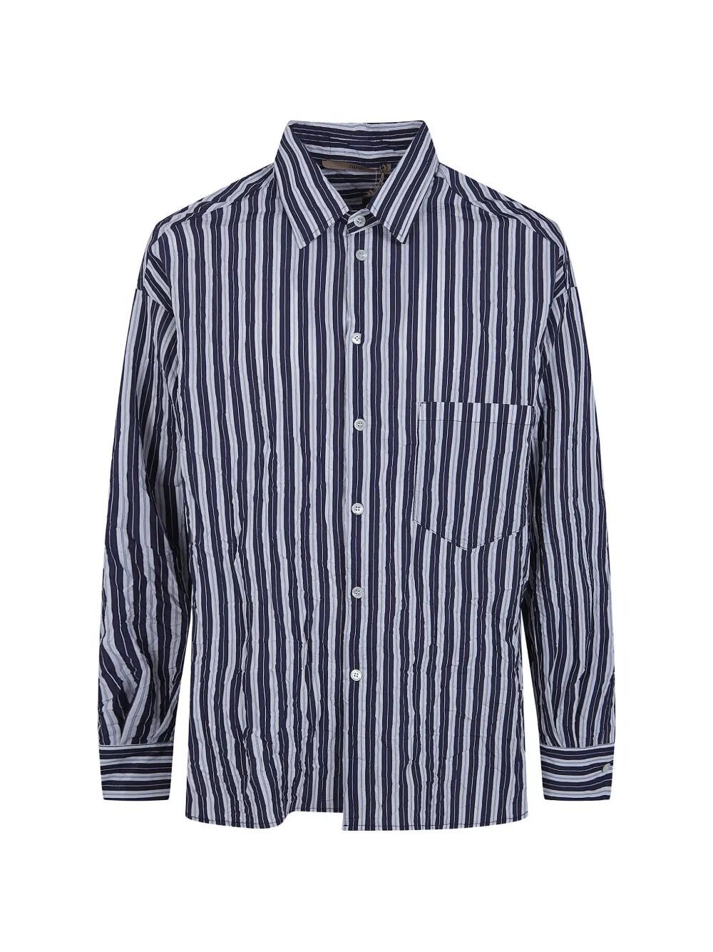 Nuur STRIPED OVERSIZED SHIRT Size US M / EU 48-50 / 2 - 4 Thumbnail