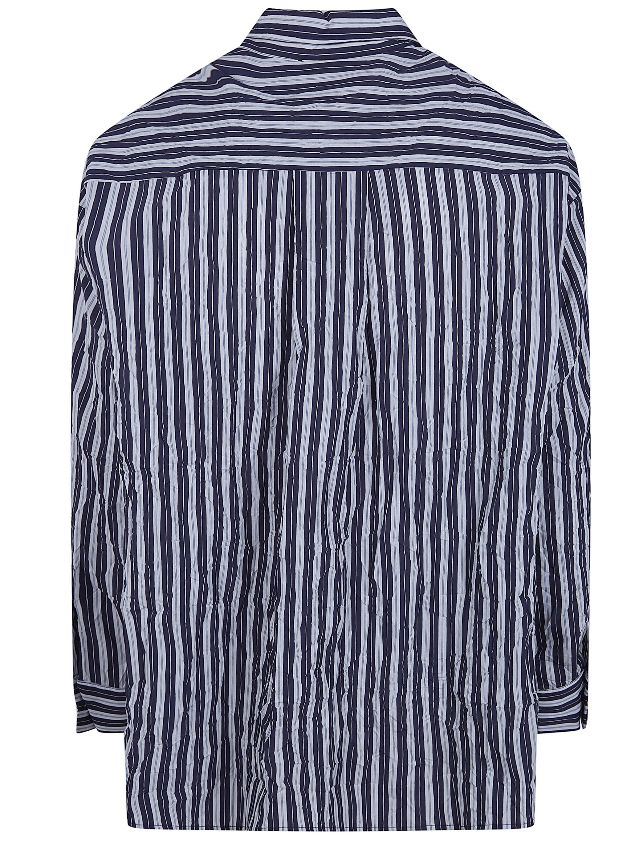 Nuur STRIPED OVERSIZED SHIRT Size US M / EU 48-50 / 2 - 2 Thumbnail