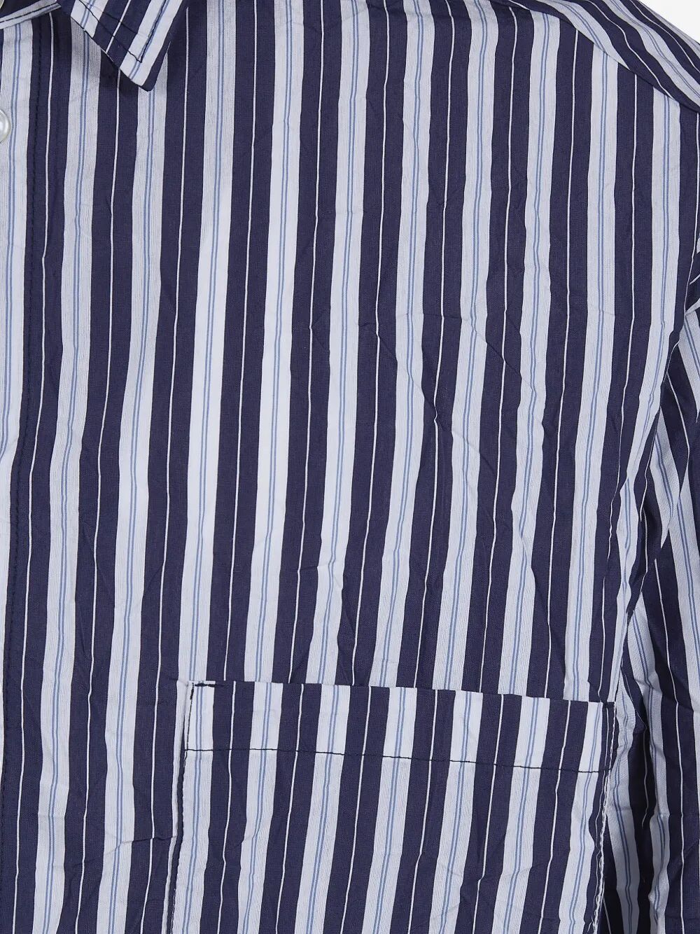 Nuur STRIPED OVERSIZED SHIRT Size US M / EU 48-50 / 2 - 5 Thumbnail