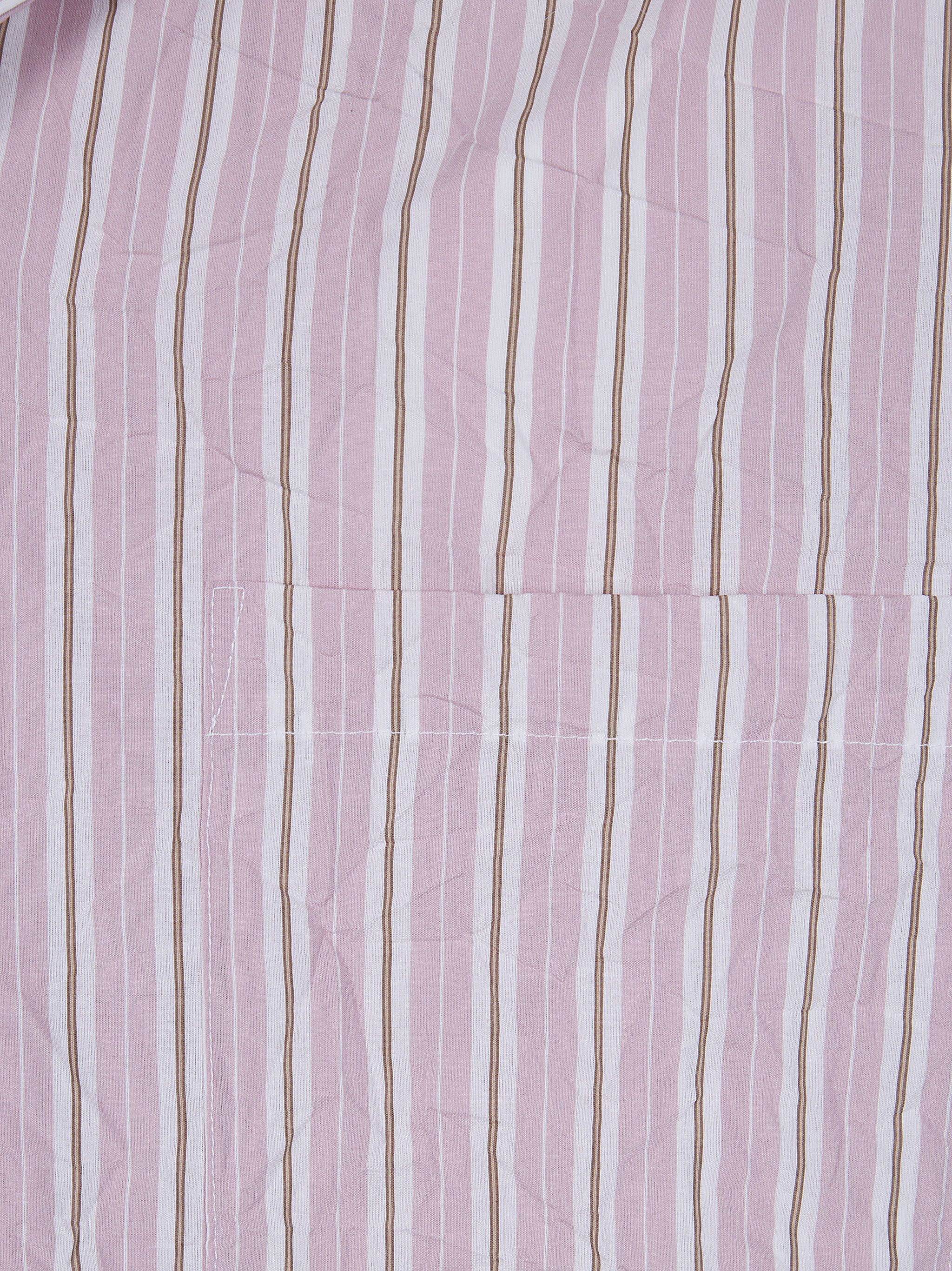 Nuur STRIPED SHORT SLEEVED BOWLING SHIRT Size US M / EU 48-50 / 2 - 3 Thumbnail