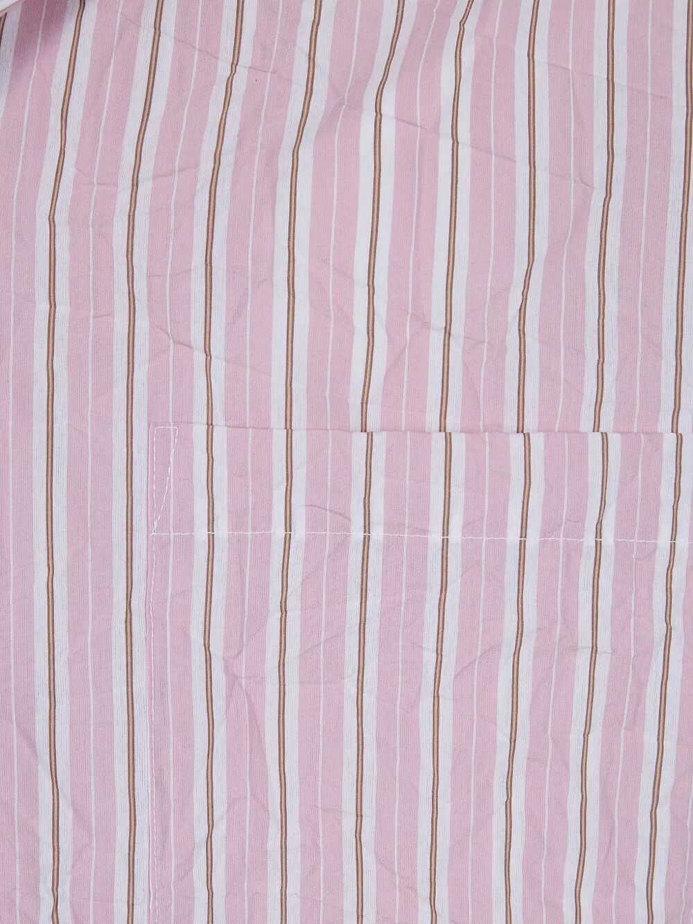 Nuur STRIPED SHORT SLEEVED BOWLING SHIRT Size US L / EU 52-54 / 3 - 5 Thumbnail